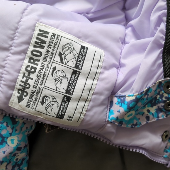 Columbia Buga Jacket & Bib Set 2T - Picture 4 of 7